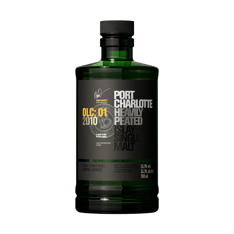 Bruichladdich Port Charlotte OLC: 01 2010 Heavily Peated Islay