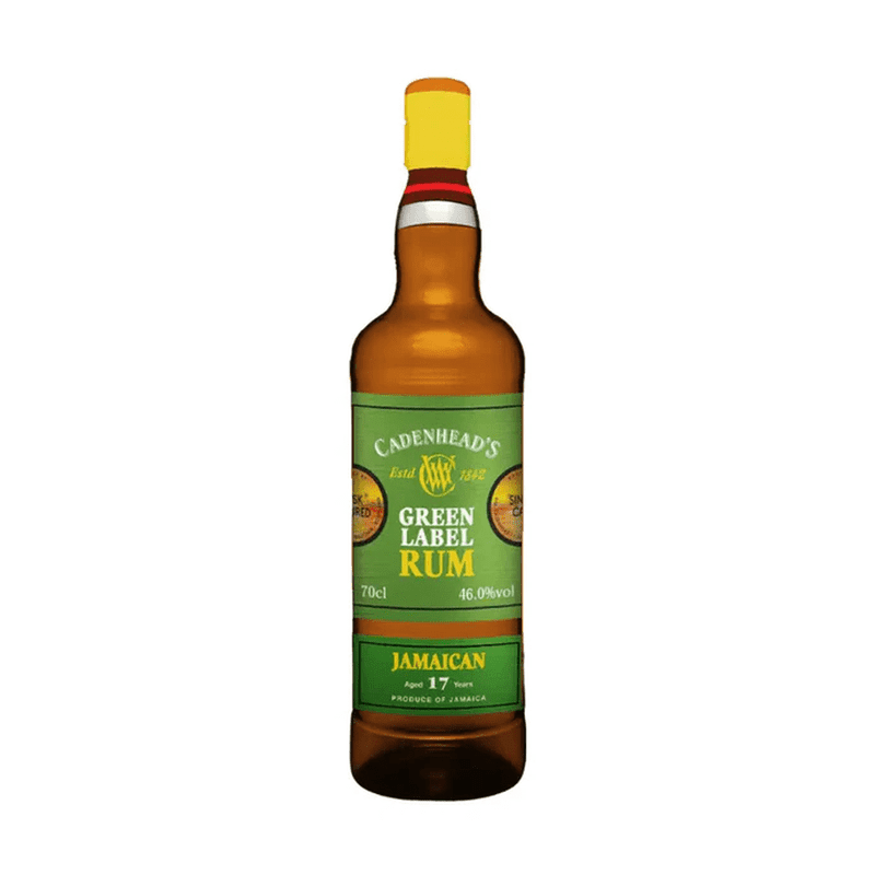 Cadenhead's Green Label '17 Year Jamaican Rum' – Vintage Wine