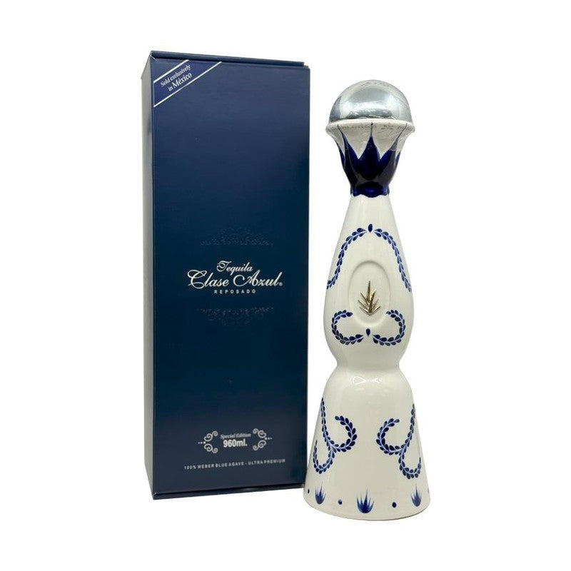 Clase Azul Reposado 960ml - Artisanal Mexican Tequila – Vintage