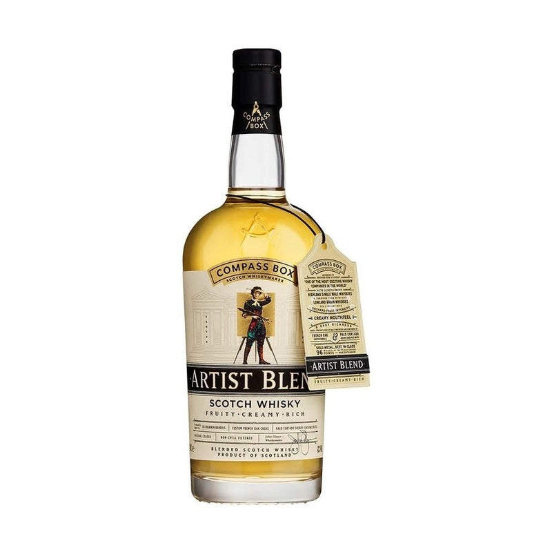 Compass Box Great King St. Artist's Blend | LoveScotch.com