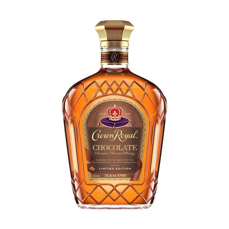 Crown Royal Chocolate Flavored Whiskey – Vintage Wine & Spirits