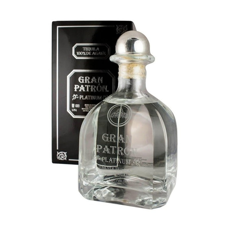 Patron Gran Platinum Tequila | LoveScotch.com – Vintage Wine & Spirits
