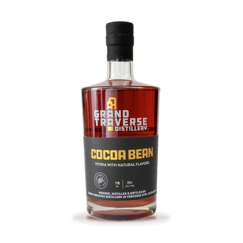 Grand Traverse Distillery Cocoa Bean Vodka – Vintage Wine & Spirits