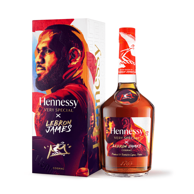 Hennessy VS x LeBron James – Vintage Wine & Spirits