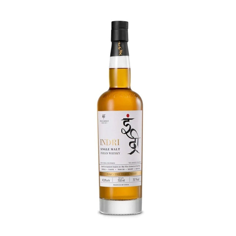 ウイスキー INDRI single malt Indian whisky Indri Single Malt Indian Whisky – Vintage Wine & Spirits