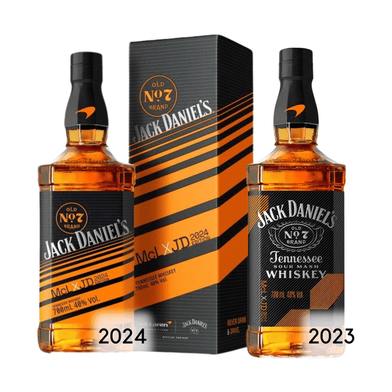 Jack Daniel's McLaren Racing Duo Pack – Vintage Wine & Spirits