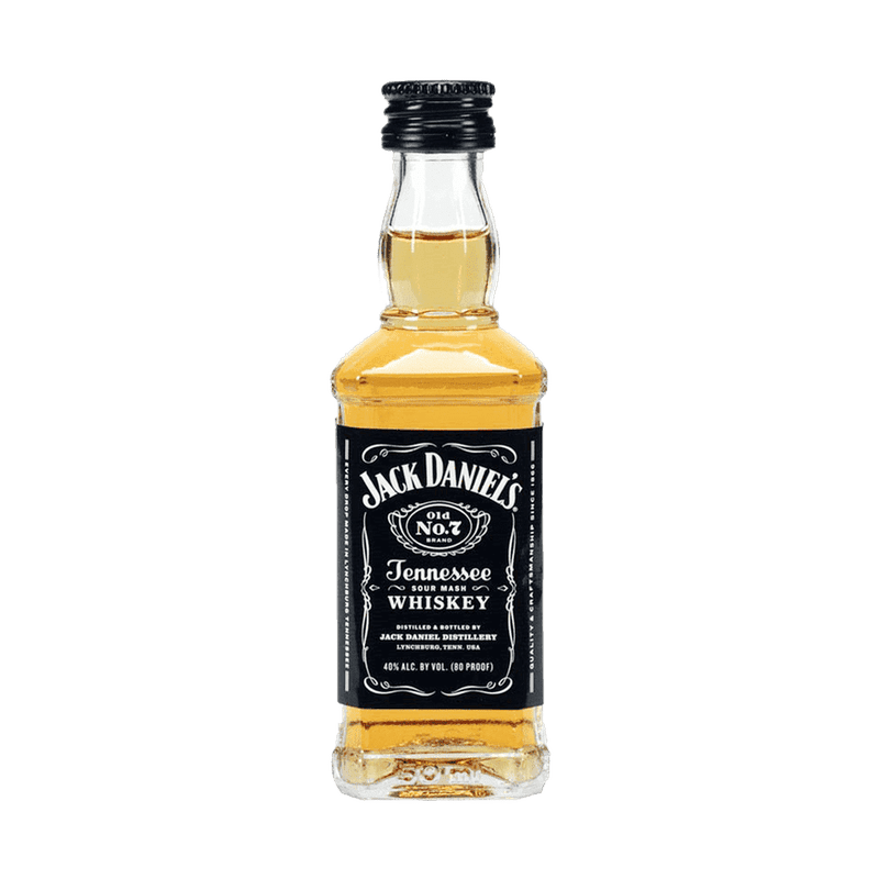 Jack Daniel's Old No. 7 Tennessee Whiskey 12-Pack (50ml) – Vintage