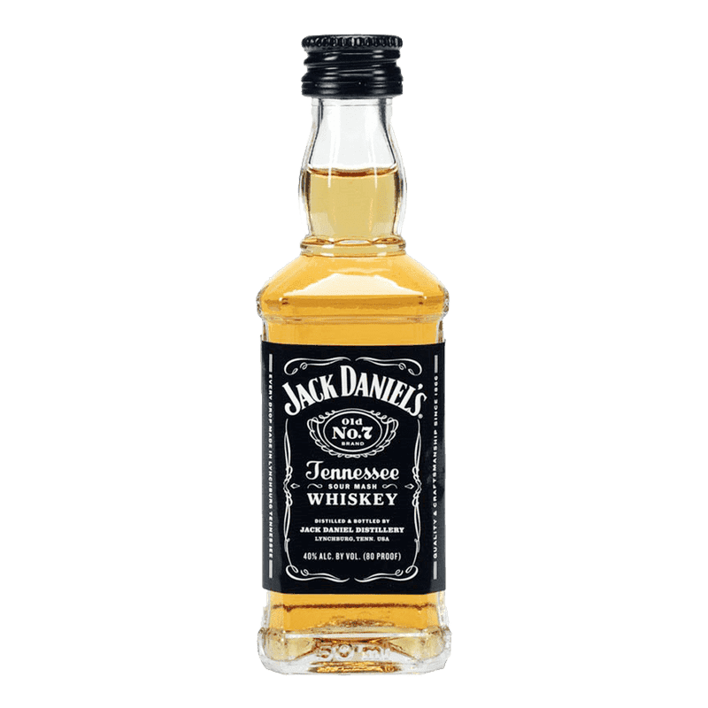 Jack Daniel's Old No. 7 Tennessee Whiskey (50ml) – Vintage Wine