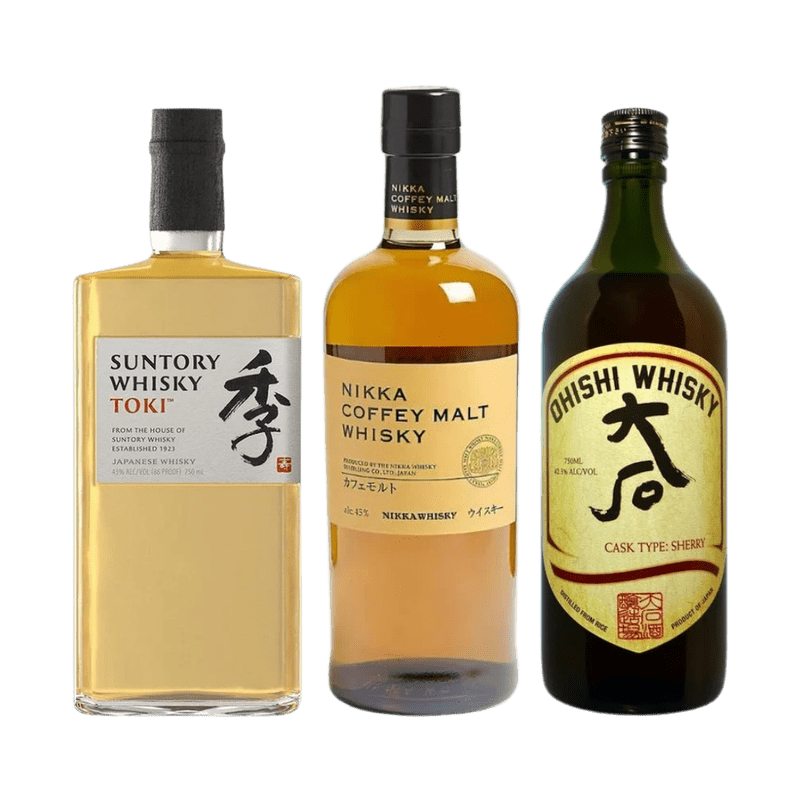 Japanese Whisky Starter Kit - Japanese Whisky | Unique Blends