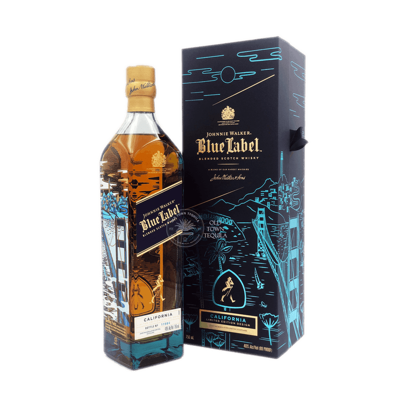 Johnnie Walker Blue Label California Edition – Vintage Wine & Spirits