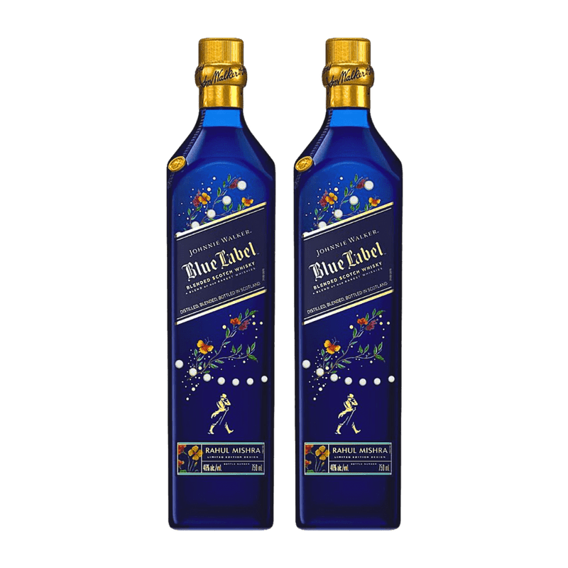 Johnnie Walker Blue Label Diwali 2025 Dual Pack – Vintage Wine
