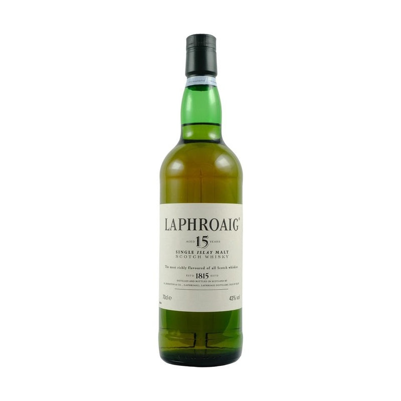 Laphroaig 15 Year Old Single Islay Malt Scotch – Vintage Wine