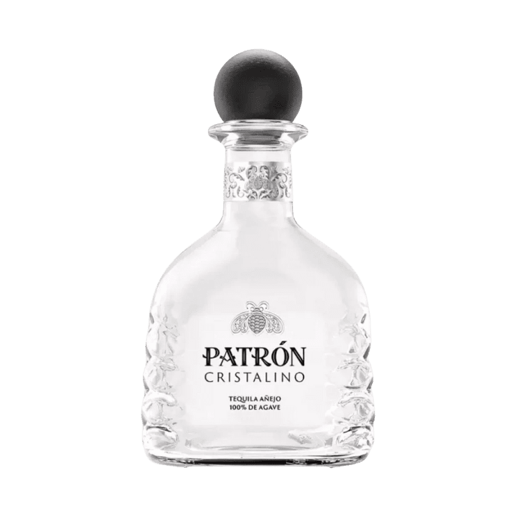 Patron Cristalino Tequila - Premium Jalisco Spirit – Vintage Wine