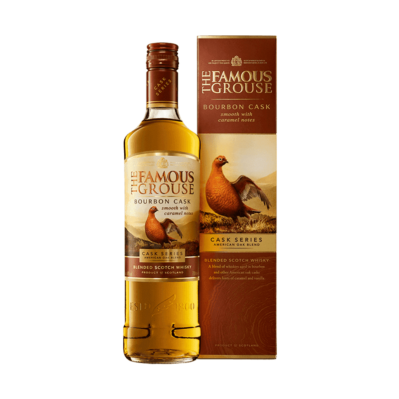 The Famous Grouse Cask Series Bourbon Cask Blended Scotch Whisky