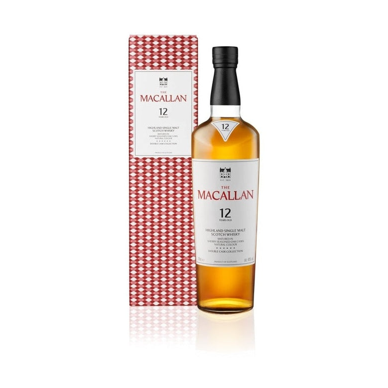 ウイスキー The Macallan 12 Year Old Double Cask The Macallan 12 Year Old Double Cask Highland Single Malt Scotch