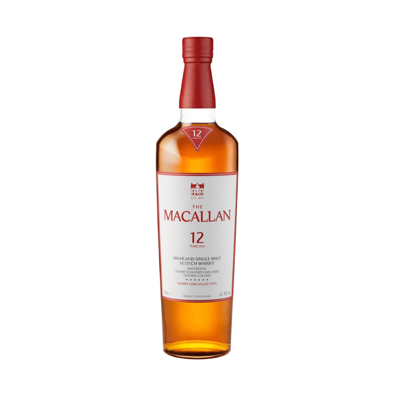 The Macallan 12 Year Old Sherry Oak Cask Highland Single Malt The Macallan 12 Year Old Sherry Oak Cask Highland Single Malt