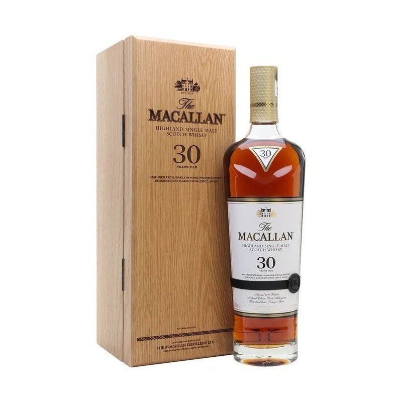 The Macallan 30 Years Old Sherry Oak Cask Highland Single Malt