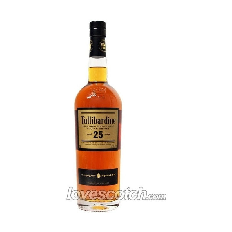 ウイスキー Tullibardine 25 YearOldSingleMalt Whisky Tullibardine 25 Year Old | LoveScotch.com – Vintage Wine & Spirits