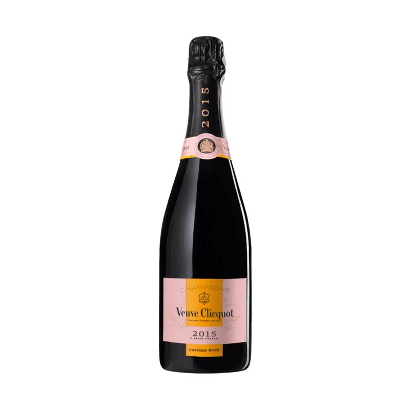 Veuve Clicquot Vintage Rosé 2015 Champagne – Vintage Wine & Spirits