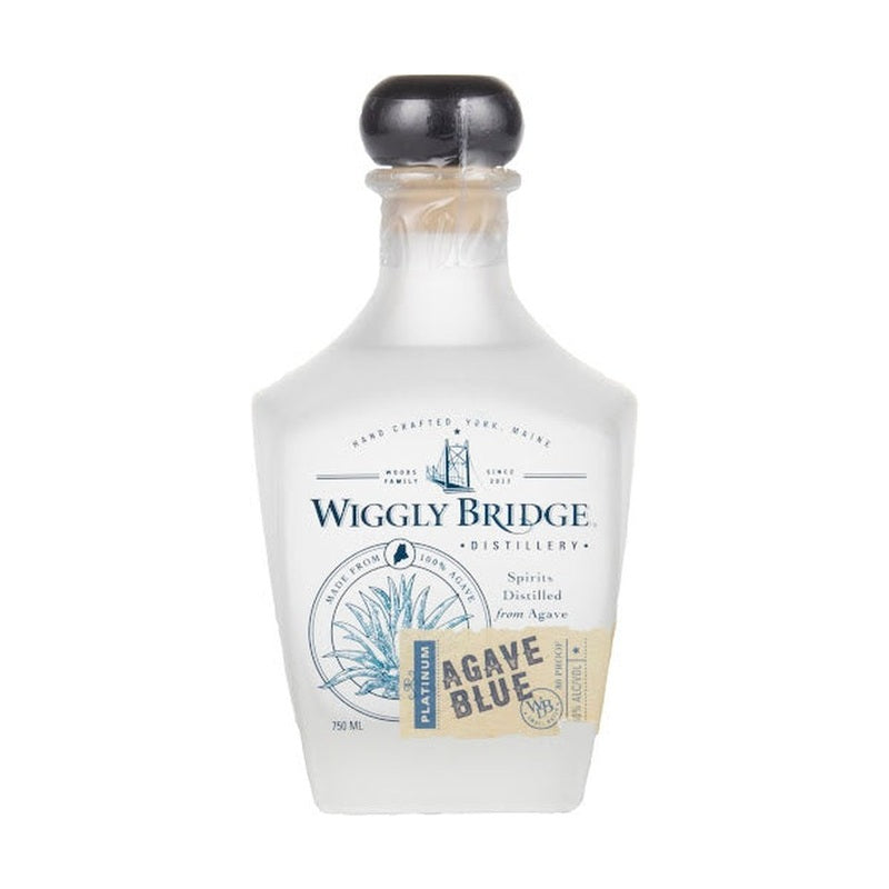 gin agave Wiggly Bridge 'Platinum Agave Blue' – Vintage Wine & Spirits