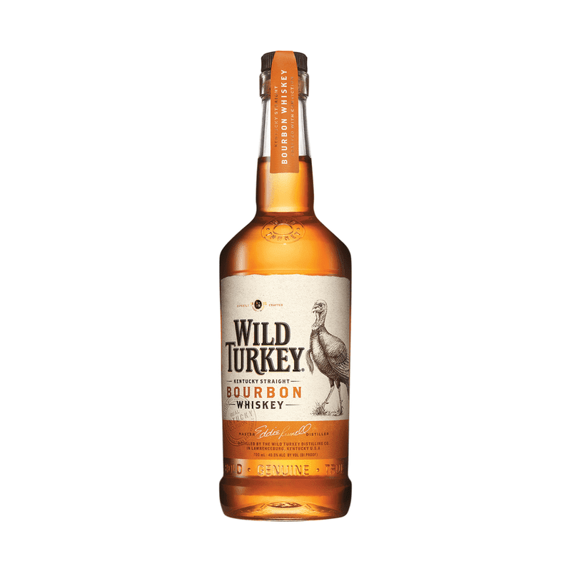 Wild Turkey 81 Proof Kentucky Straight Bourbon Whiskey – Vintage