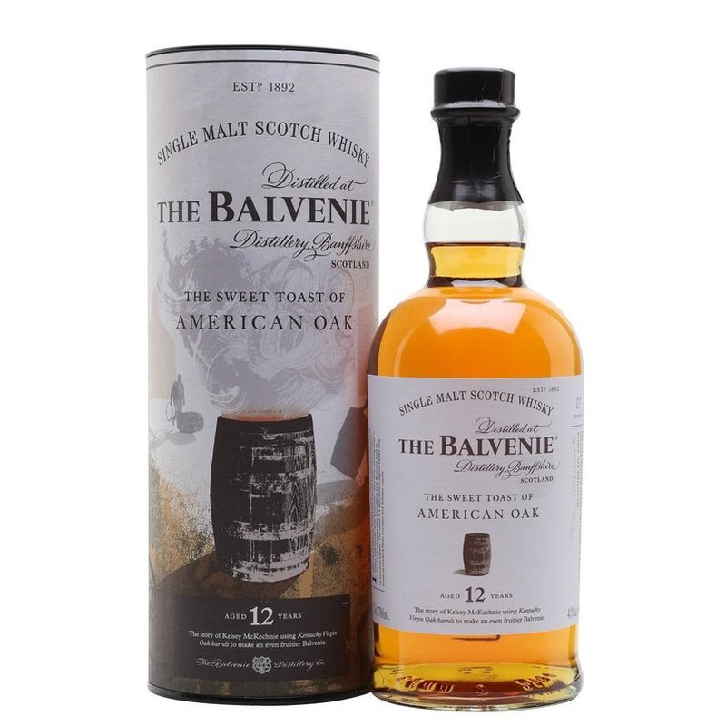 The Balvenie 12 Year Old Sweet Toast of American Oak Single Malt Scotch Whisky - Vintage Wine & Spirits