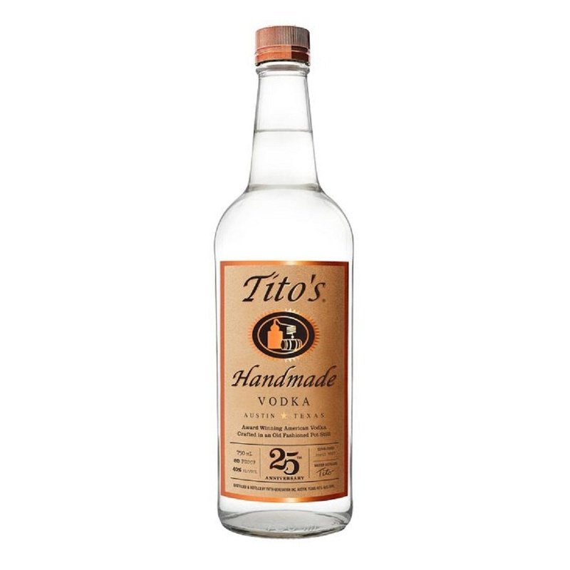 Tito's Handmade 25th Anniversary Vodka – Vintage Wine & Spirits
