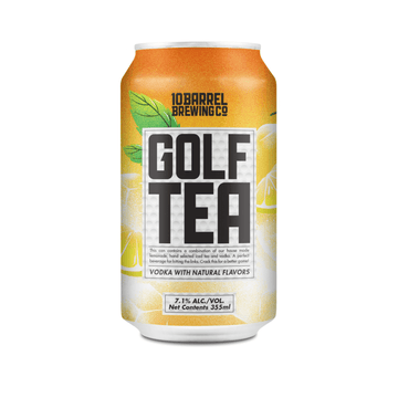 10 Barrel Brewing Co. Golf Tea Vodka Cocktail 4-Pack - Vintage Wine & Spirits