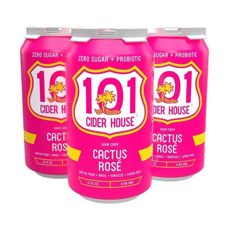 101 Cider House Cactus Rosé Sour Cider 4-Pack - Vintage Wine & Spirits