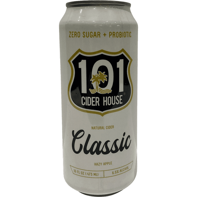 101 Cider House Classic Hazy Apple Cider Single Can - Vintage Wine & Spirits