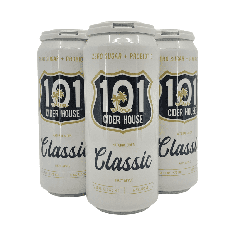 101 Cider House Pina Cider 4-pack Cans - Vintage Wine & Spirits