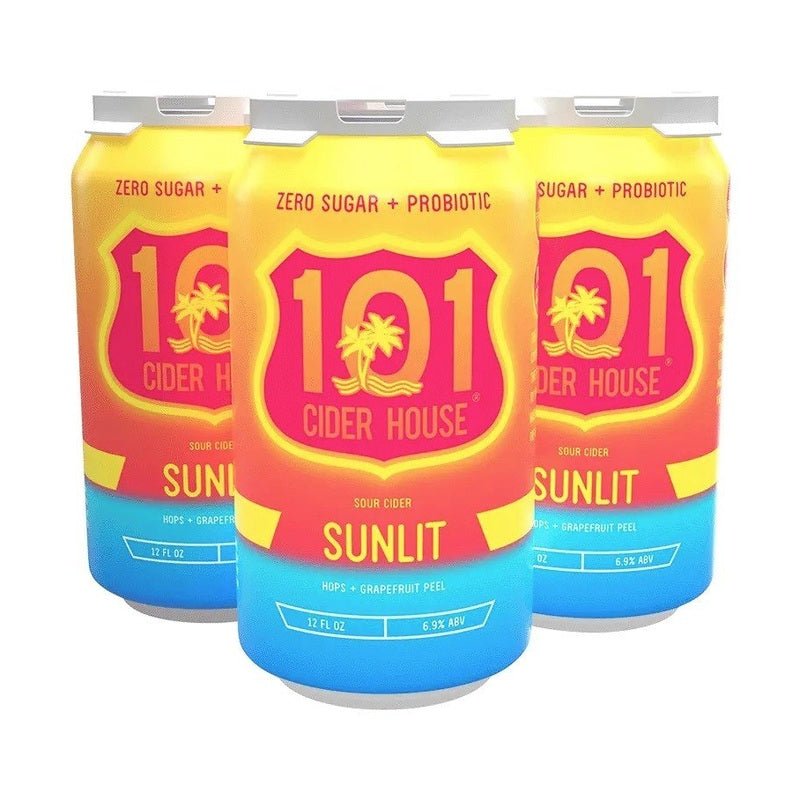 101 Cider House Sunlit Sour Cider 4-Pack - Vintage Wine & Spirits