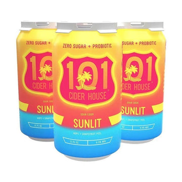101 Cider House Sunlit Sour Cider 4-Pack - Vintage Wine & Spirits