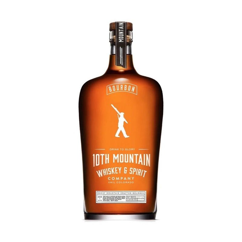 10th Mountain Bourbon Whiskey - Vintage Wine & Spirits