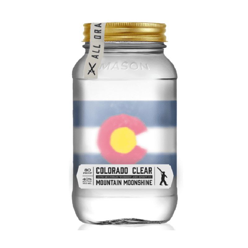 10th Mountain Colorado Clear Moonshine - Vintage Wine & Spirits