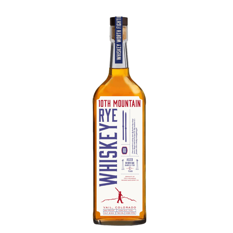 10th Mountain Rye Whiskey - Vintage Wine & Spirits