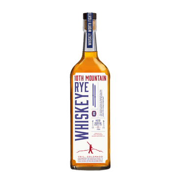 10th Mountain Rye Whiskey - Vintage Wine & Spirits