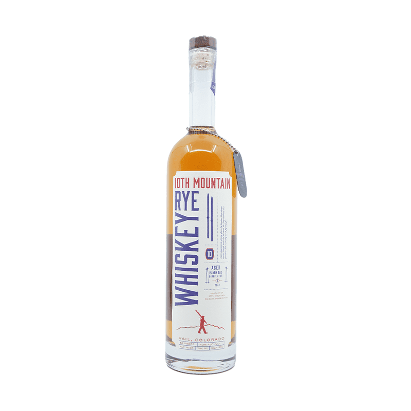 10th Mountain Rye Whiskey - Vintage Wine & Spirits