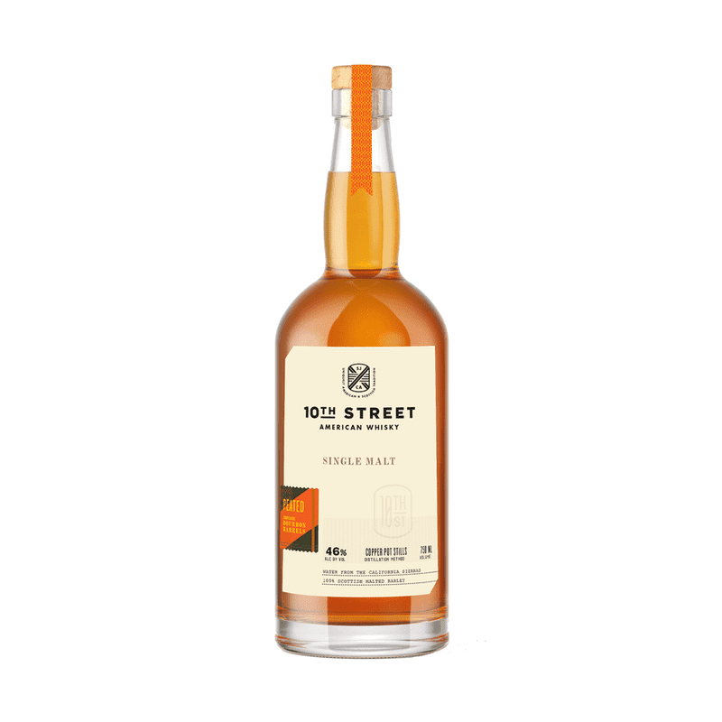 10th Street Peated Single Malt American Whisky - Vintage Wine & Spirits