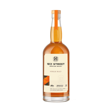 10th Street Peated Single Malt American Whisky - Vintage Wine & Spirits