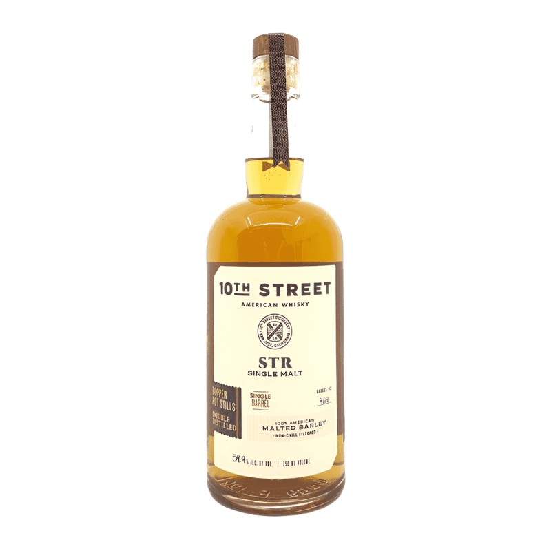 10th Street STR Single Malt LVS Selection 120.6 Proof - Vintage Wine & Spirits