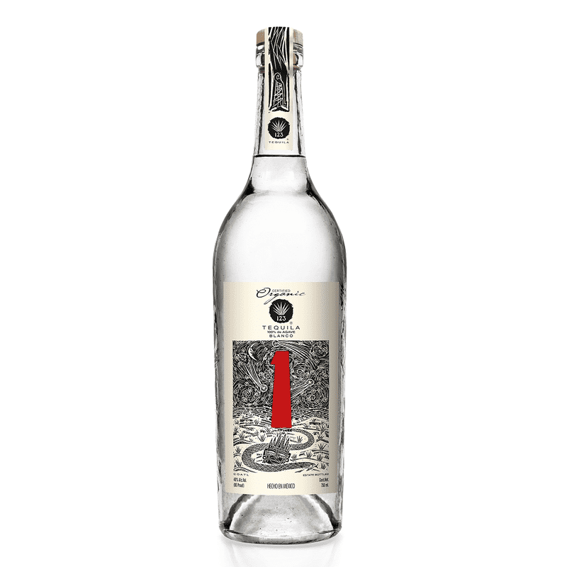123 Organic Blanco Uno Tequila - Vintage Wine & Spirits
