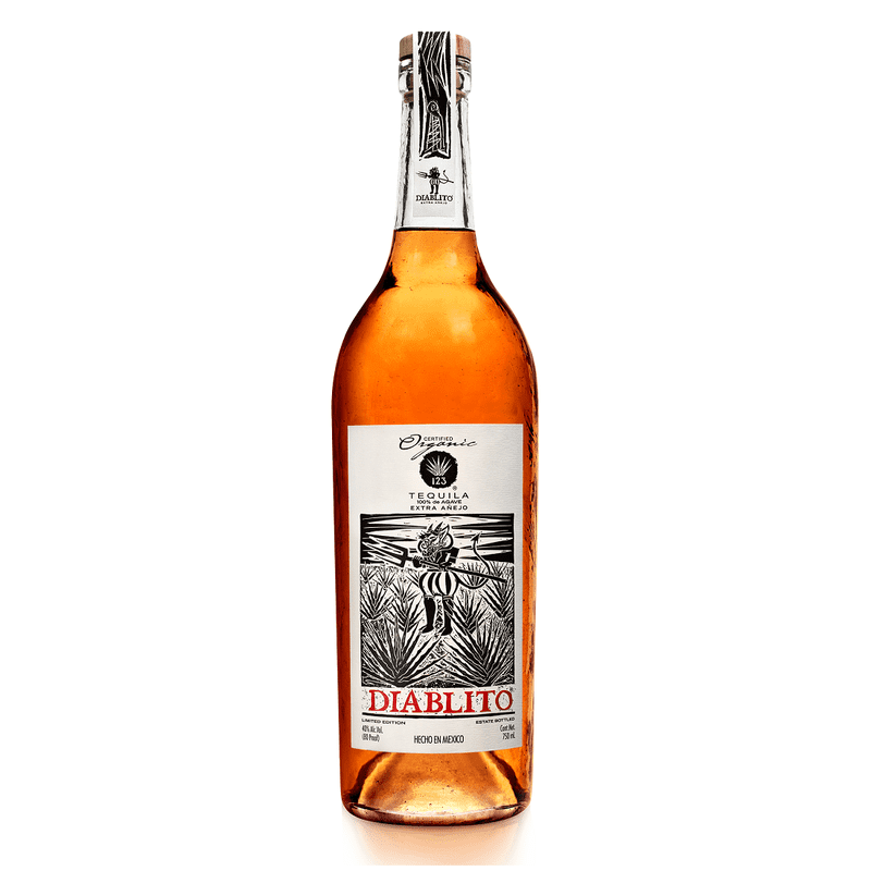 123 Organic 'Diablito' Extra Anejo Tequila - Vintage Wine & Spirits