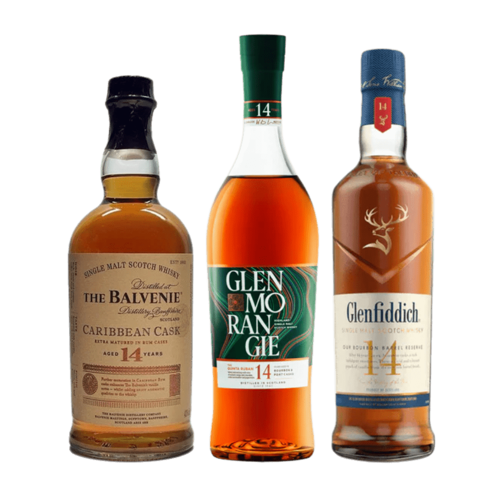 14 Year Highland Scotch Trio - Vintage Wine & Spirits
