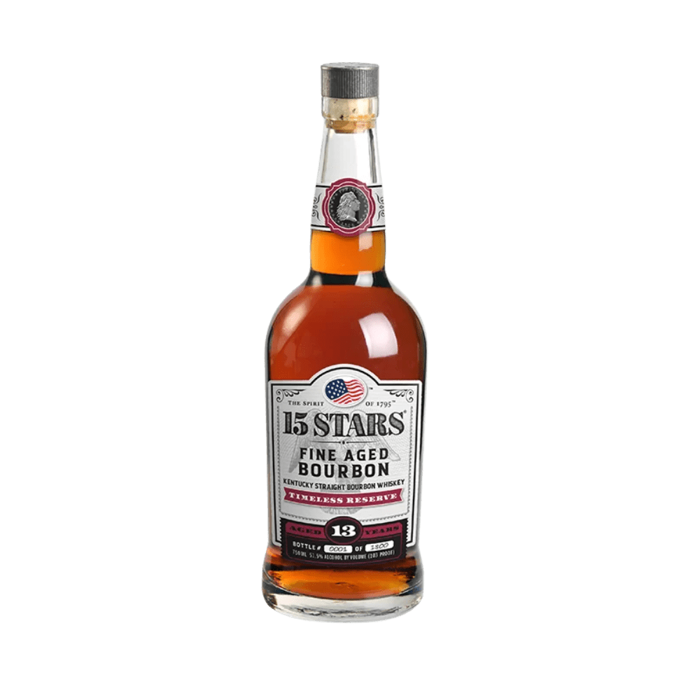 15 Stars 13 Year Old Timeless Reserve Bourbon Whiskey - Vintage Wine & Spirits