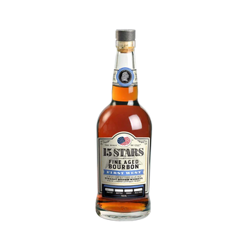 15 Stars First West 7 Year Old Bourbon Whiskey - LoveScotch.com