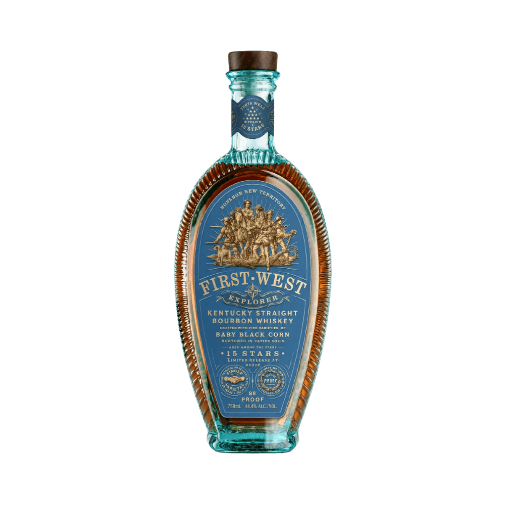 15 Stars First West Explorer Bourbon Whiskey - Vintage Wine & Spirits