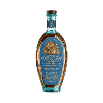 15 Stars First West Explorer Bourbon Whiskey - Vintage Wine & Spirits