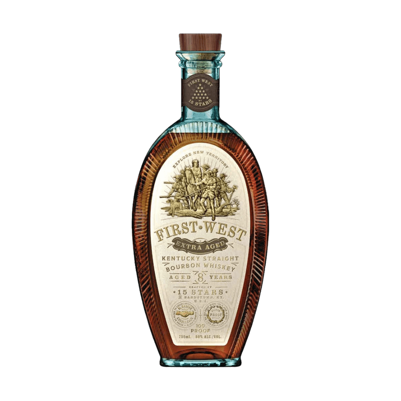 15 Stars First West Extra Aged Bourbon Whiskey - Vintage Wine & Spirits