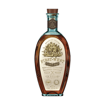 15 Stars First West Extra Aged Bourbon Whiskey - Vintage Wine & Spirits